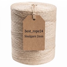 1500m sisal yarn parcel cord string twine cord rope sisal rope sisal moving