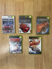 Original Xbox Racing Game Lot 5 Burnout 3 Need For Speed Underground Pgr Apex