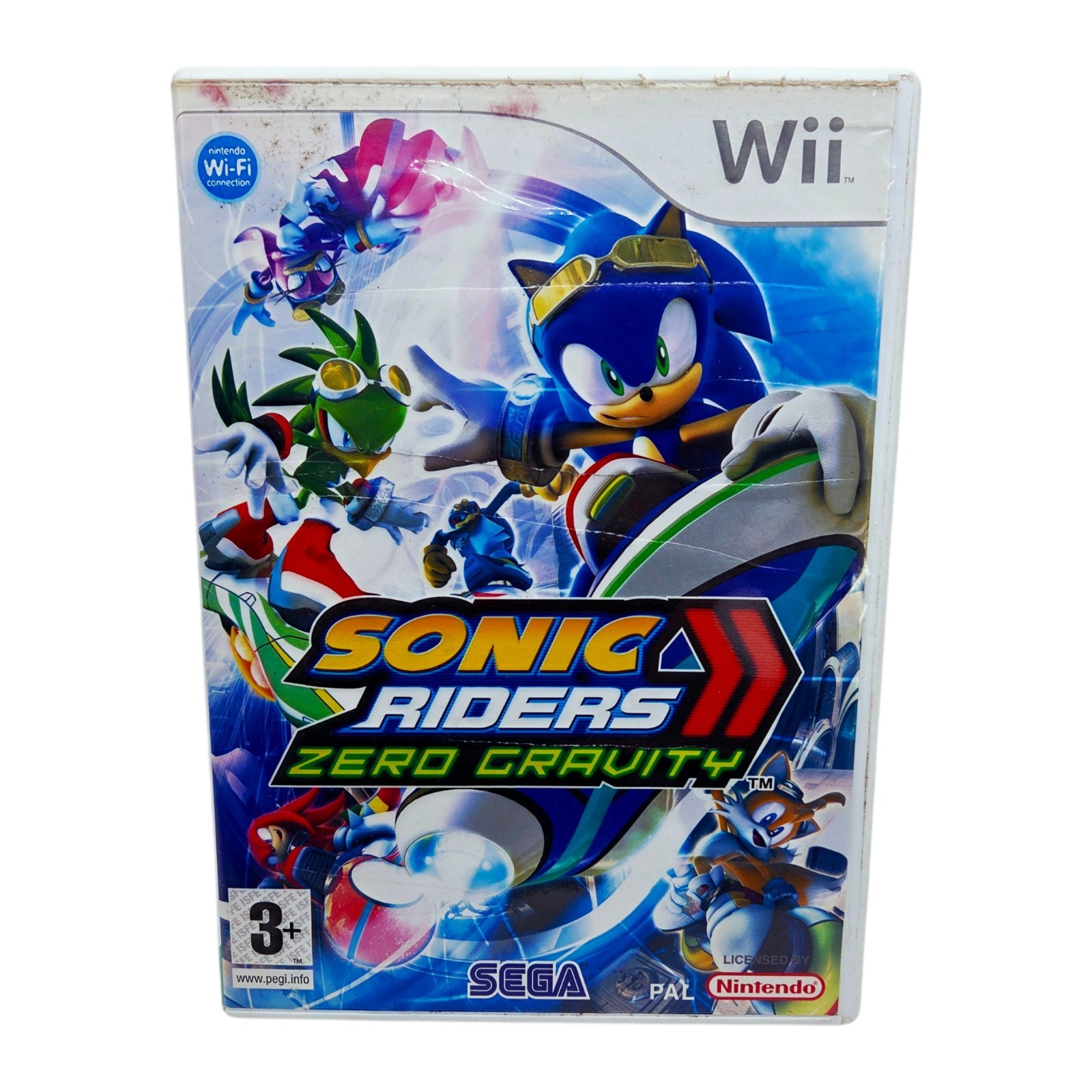 Sonic Riders: Zero Gravity Nintendo Wii 2008 PAL Format