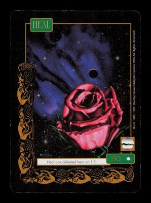 Heal Fantasy Adventures 1995 Trading Card TC CC