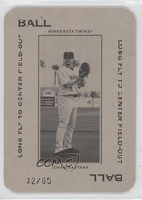 2005 Donruss Throwback Threads Polo Grounds 32/65 Johan Santana #PG-42 0b5