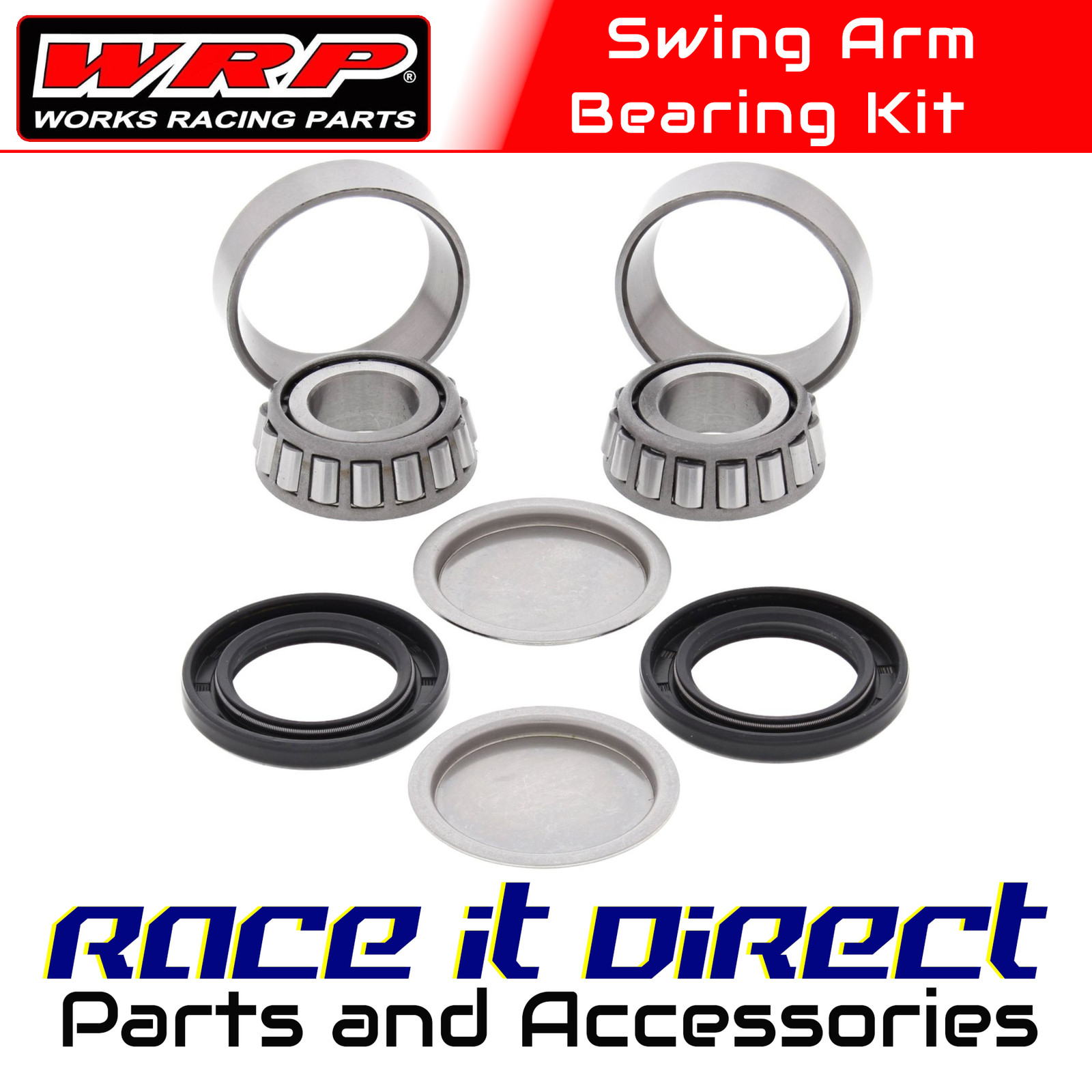 Swing Arm Bearing Seal Kit for Honda ATC250SX 1986-1987 WRP