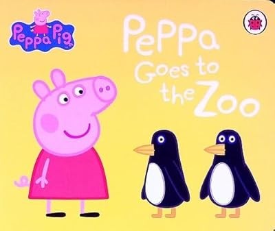Peppa Goes to the Zoo (Peppa Pig), Eone, Used; Very Good Book