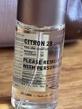 Citron 28 Seoul Le Labo perfume - a fragrância Compartilhável 2020