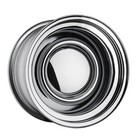 <!--F#f_0-->Chrome Smoothie 15x6 5/108 6P Early for Holden EK HT HK HG 65.1CB Steel Wheel<!--F/-->