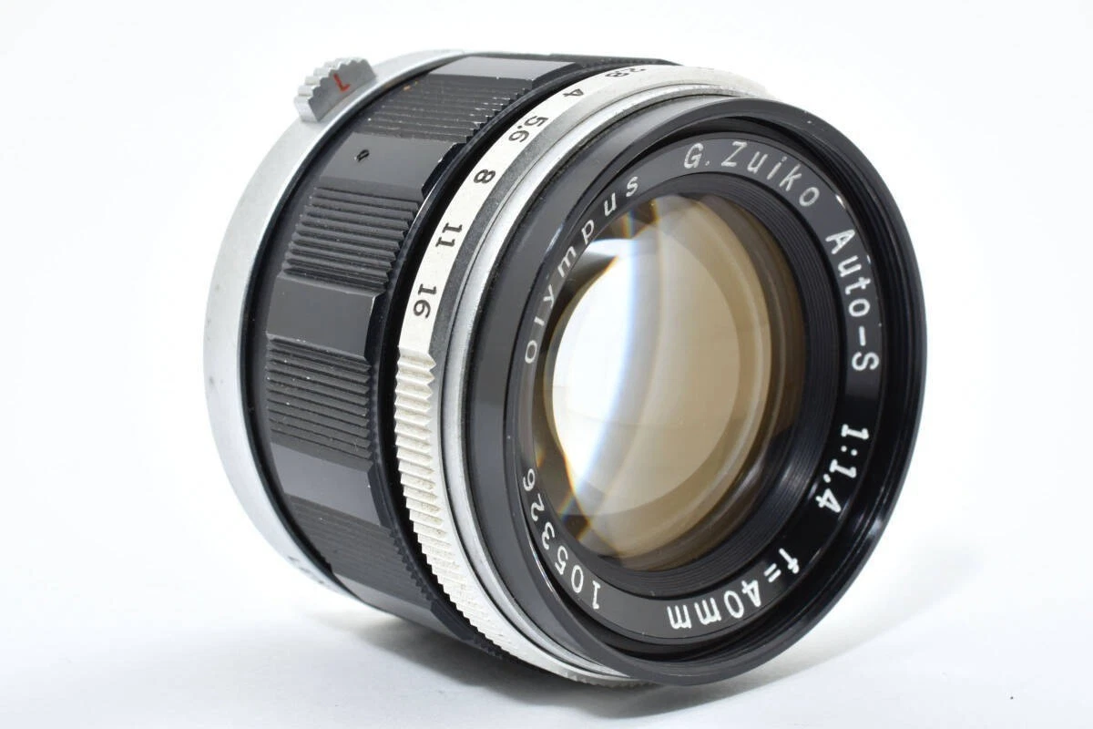 Olympus Zuiko 40mm f/1.4 Camera Lenses for sale - eBay