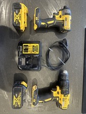 Dewalt 18V XR Brushless Impact Driver with Combi Drill Charger And X2 Battery?s