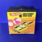 Vintage Hot Wheels Redline Era 72 Car Collectors Case Featuring Snake - Good