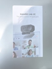 Insta360 - Link 2C 4K Webcam for Conferencing...
