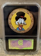 Scrooge McDuck Gold Plated Coin