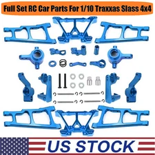 Metal Full Set RC Car Upgrade Parts Kits For 1/10 TRAXXAS SLASH Rustler 4x4 US