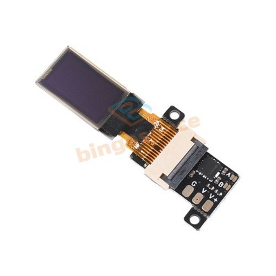 DC 0-30V Digital Voltmeter 0.5-inch OLED Ultra-Slim Mini Embedded Voltage Gauge