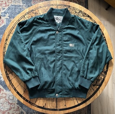 Vintage V2 Versace Bomber Jacket Green