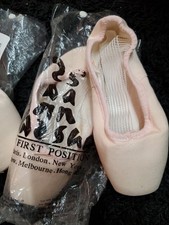 Canvas Pointe Ballet Shoes- Sansha