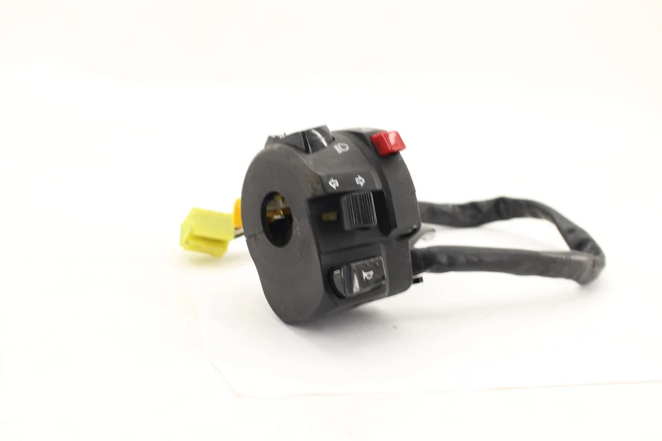 Suzuki GSXR1000 2008 OEM clip izquierdo en mango bocina señales interruptor interruptores Foto 2 de 4