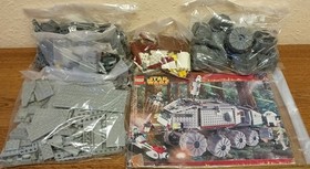 Lego Star Wars 7261 Clone Turbo Tank with Light-Up Mace Windu 100% Complete Excellent