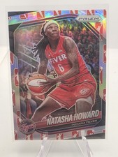 2025 Panini Prizm WNBA Natasha Howard WNBA Prizm Logo Exclusive #54