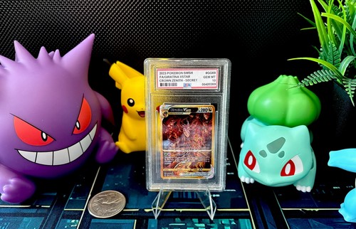 Pokémon SWSH FA/GIRATINA VSTAR 2023 PERSONALIZZATO ALTA QUALITÀ - Taglia = Quarto - Foto 2 di 3