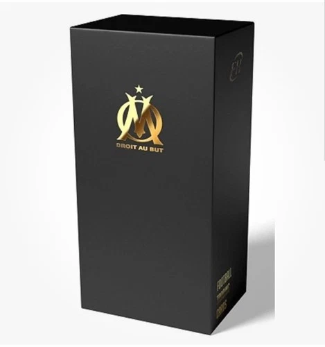 OLYMPIQUE DE MARSEILLE FUTERA CLUB FX 24/25 HOBBY BOX SEALED