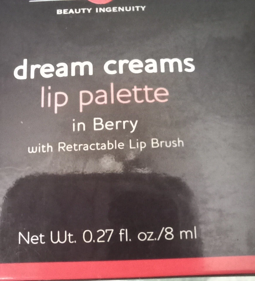 Laura Geller Dream Creams Lip Palette In Berry With Retractable Lip Brush Sealed - Image 2 of 4