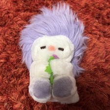 Vintage 1982 Dakin Frou Frou Nature Babies Purple Hair Plush Stuffed Animal