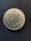 1950 Canadian Silver 50 Cents Half Dollar Coin