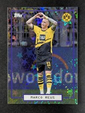 2035-26 Topps Focus Borussia Dortmund MARCO REUS 1/15 Purple BVB Starry Nights