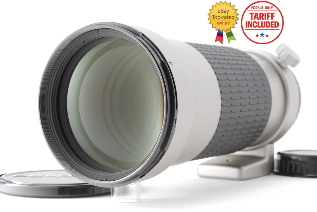 Pentax FA f/5.6 Camera Lenses 400mm Focal for sale | eBay