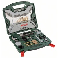 Bosch Accessories 2607019331 X-Line 103Teilig Bohrer- Und Bit-Sortiment Metall,