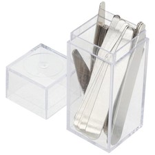 36 Pcs Collar Supports Stainless Steel Shirt Collar Stays Inserts for Mens Dress