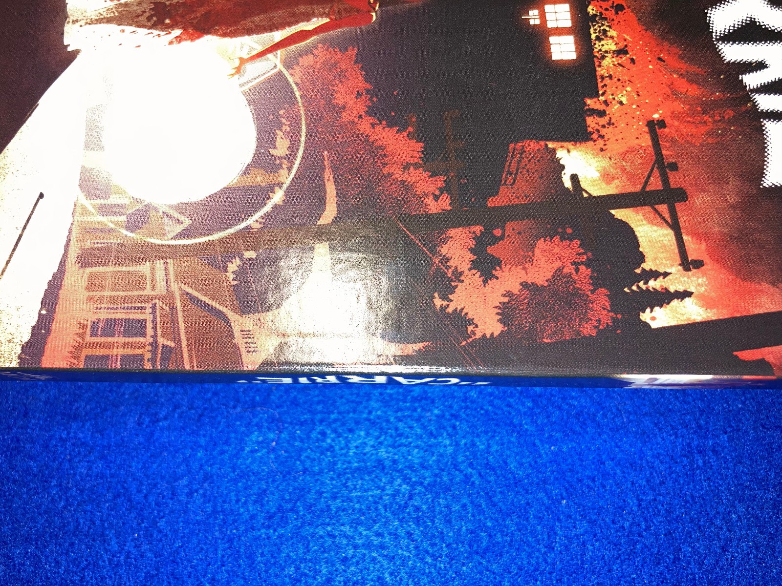 WATCHED ONCE Carrie 40th Anniversary Collector's Edition Blu-ray w/ Slipcover