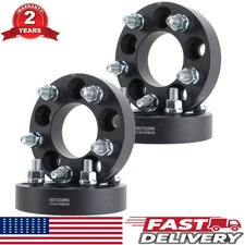 4pc 1.25" 5x108 to 5x114.3 12x1.5mm 73.1mm Wheel Spacers Adapters For Volvo Ford