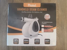 Phueut Pressurized Handheld Multi-Surface Natural Steam Cleaner