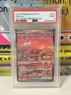 2023 Pokemon Psa 9 S&V 151 Black Star Promo Mew ex 053 UPC Illustration Art