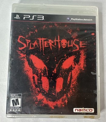 Splatterhouse Sony PlayStation 3 PS3 Namco BRAND NEW FACTORY SEALED SEE