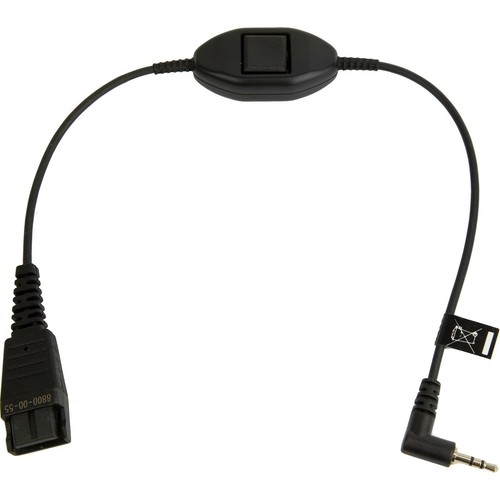 Jabra quick disconnect (QD) to 2.5 mm jack cord for Alcatel - 第 1/1 張圖片