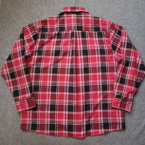 Dixxon Flannel Shirt Mens 3X Red Plaid Button Up Snap On Limited Edition Pockets - Picture 17 of 17