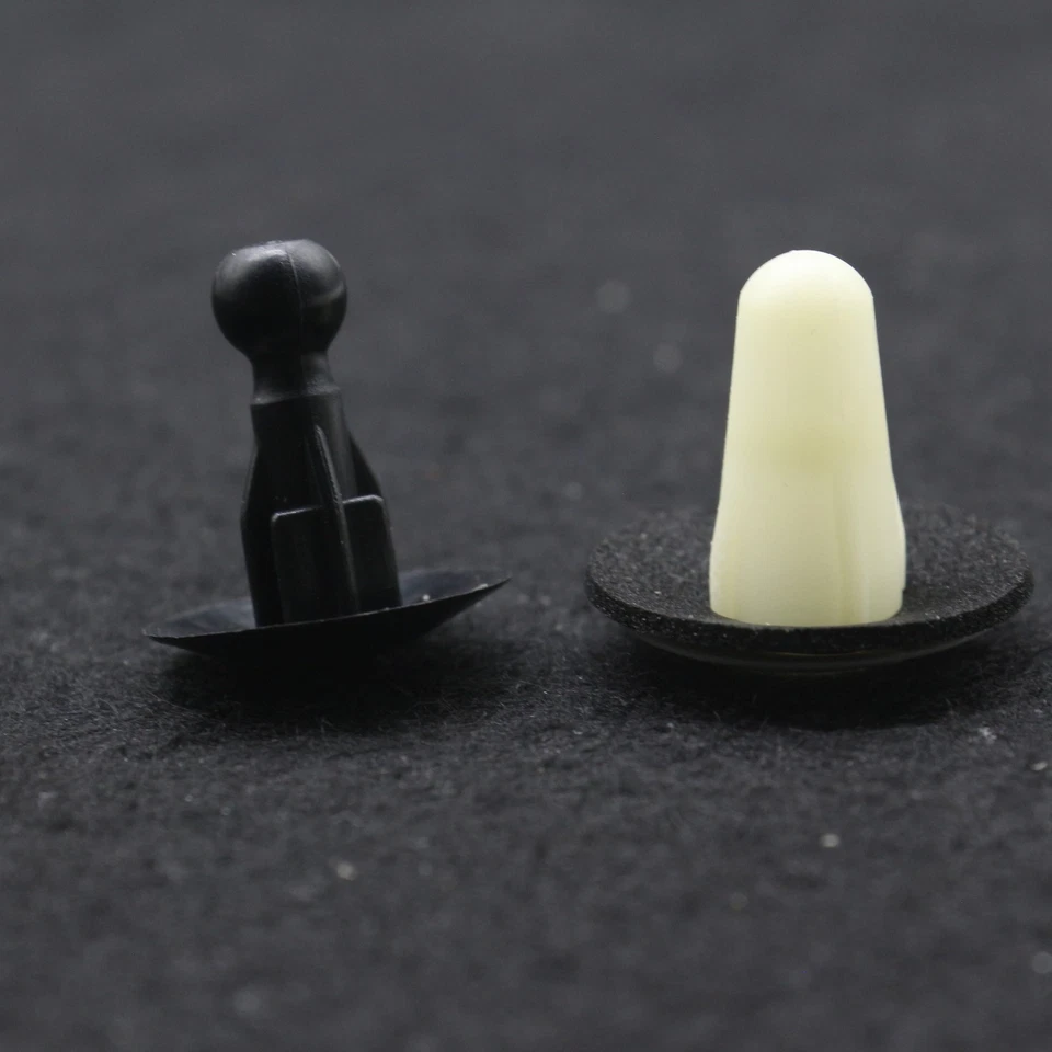 Juego de 20 pasadores y ojales de rejilla de capó con sellador para Toyota Lexus Camry Celica MR2 Foto 4 de 4