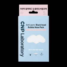 CNP Laboratory Anti-Pore Blackhead Bubble Nose Pack (5 sheets)