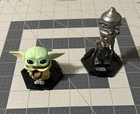 Funko Mystery Minis - Star Wars The Mandalorian: Grogu And IG 11 Out Of Box