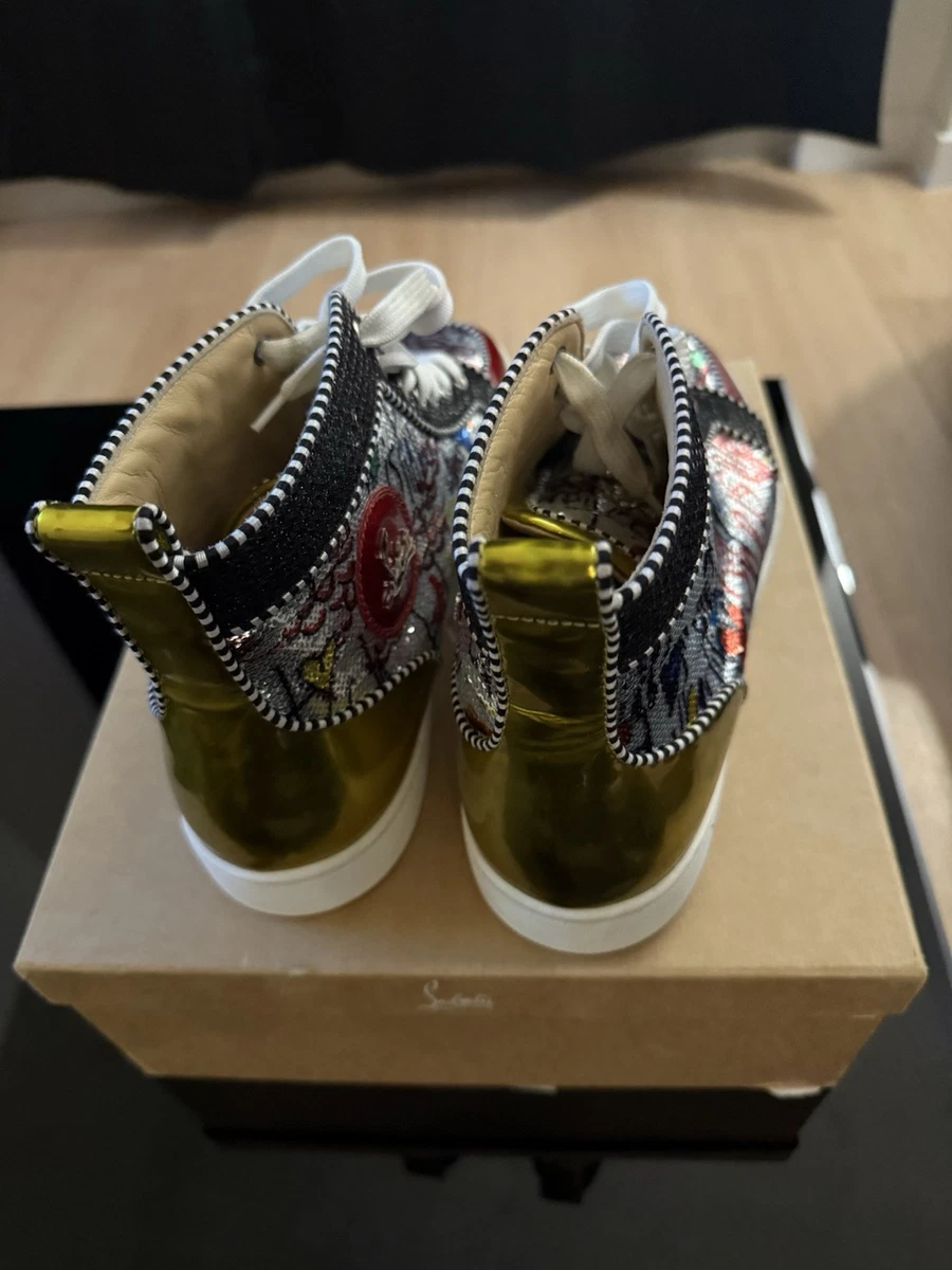 Christian Louboutin Gold Casual Shoes for Men for sale | eBay
