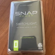 SnapPower GuideLight 2 PLUS 1-Gang Decorative Wall Plate, Ivory O1GL-GIV-SP20-L