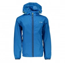 CMP Women’s Weather shield Waterproof Rain Jacket Size Medium/blue