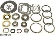 Ford Zf S542 5 Speed Transmission Rebuild Kit 87-95 W Synchros Bk300zfws