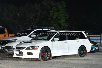 Car Photo 12x8 - Mitsubishi Lancer Evolution MR Wagon