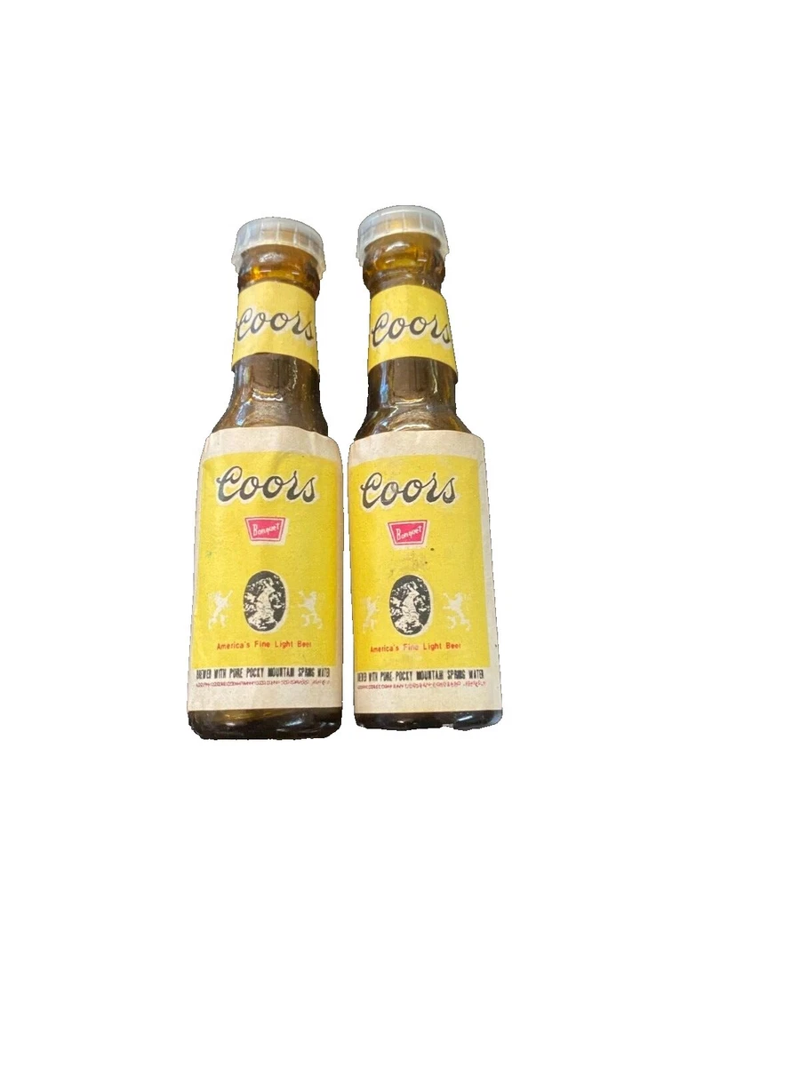 Miniature Beer Bottle