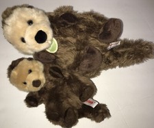 2 Aurora Miyoni Baby Sea Otters 10 6 Life Like Plush Stuffed Animals