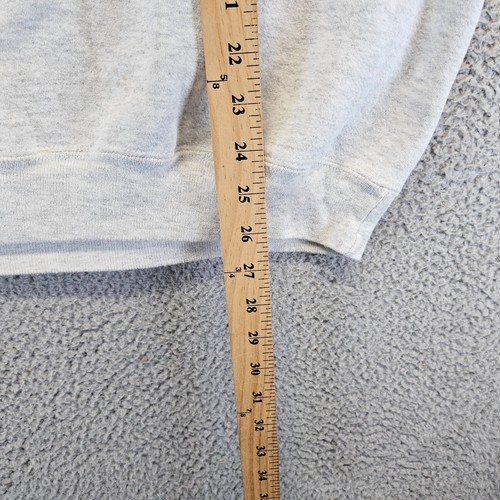 College House Michigans Sweatshirt Herren Gr. XL grau Rundhals Pullover - Bild 8 von 9