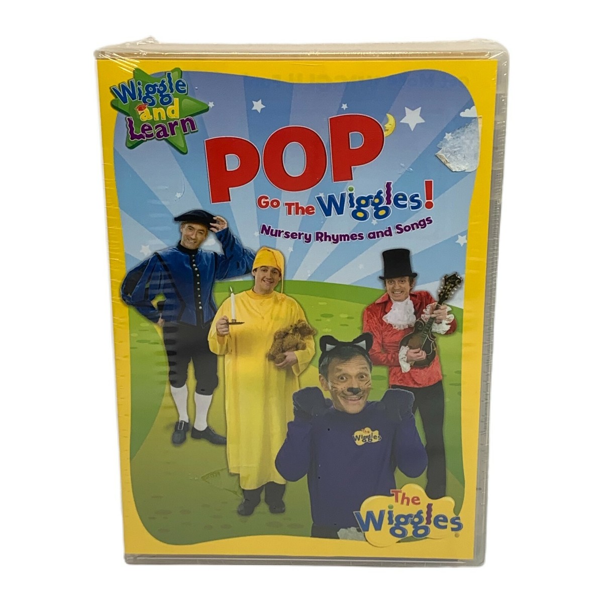The Wiggles Pop Goes The Wiggles NEW DVD Wiggle and Learn Nursery