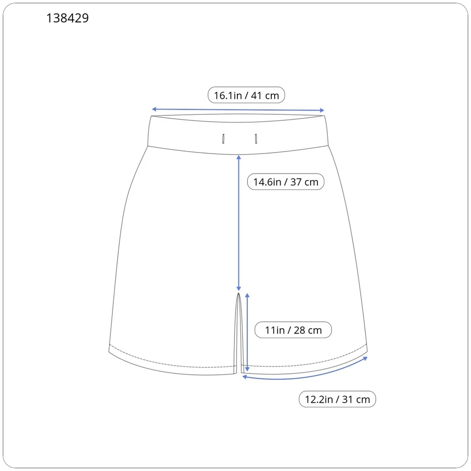 Everlast Shorts Men XL Black Logo Stretch Waist - Image 3 of 4